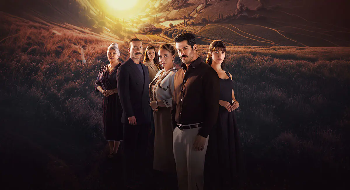 مسلسل حيث تشرق الشمس الحلقة 4