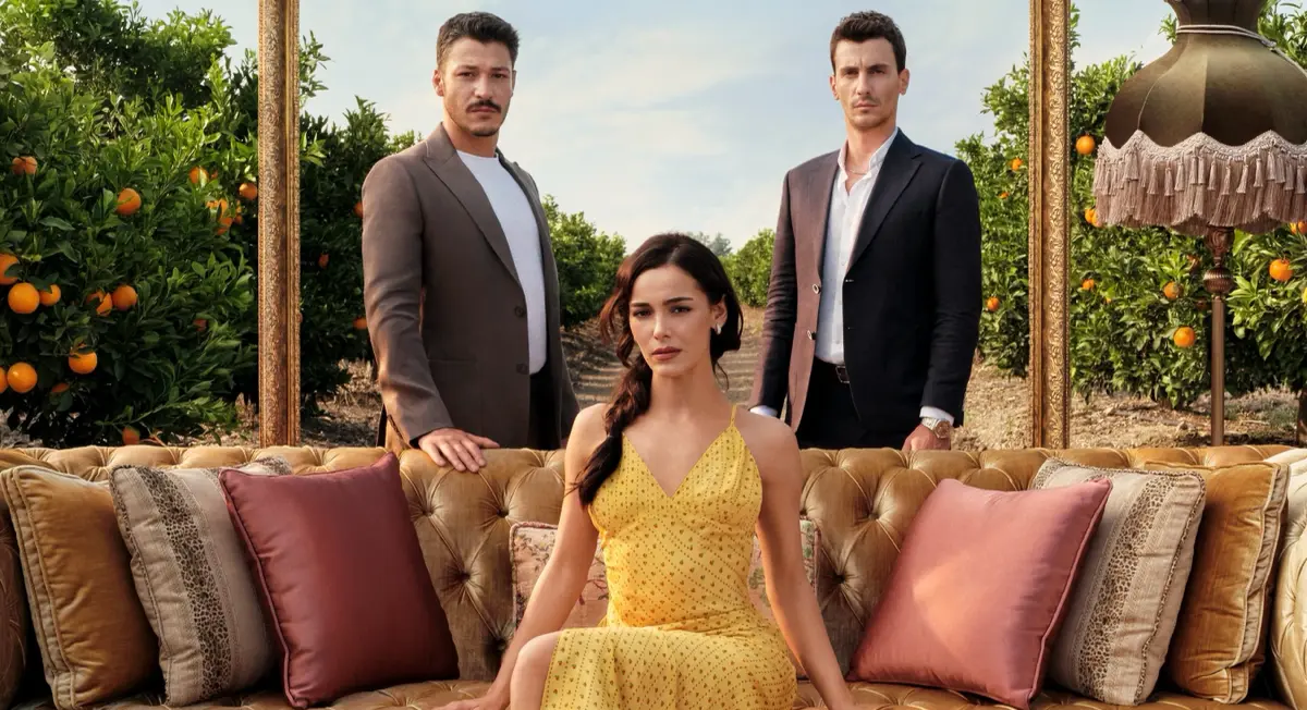 مسلسل قصر المرجان الحلقة 6
