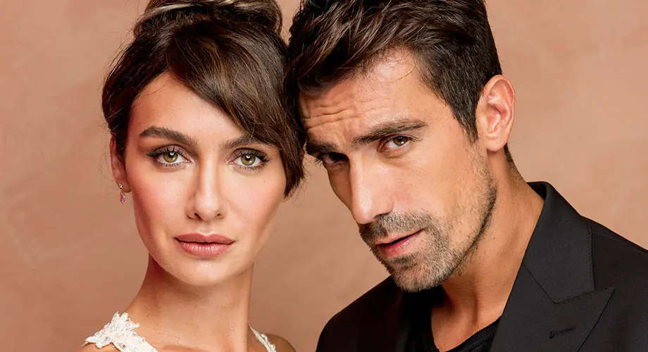 مسلسل حب أبيض أسود الحلقة 24