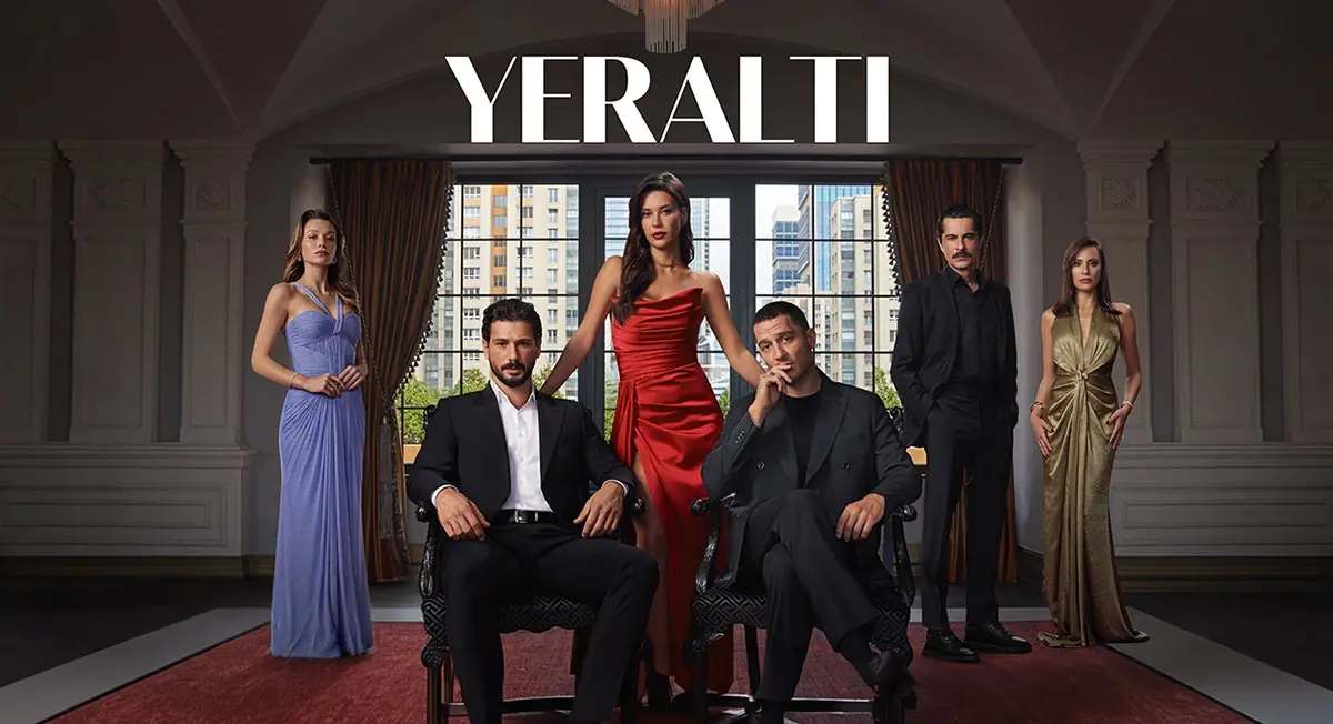مسلسل تحت الأرض الحلقة 18